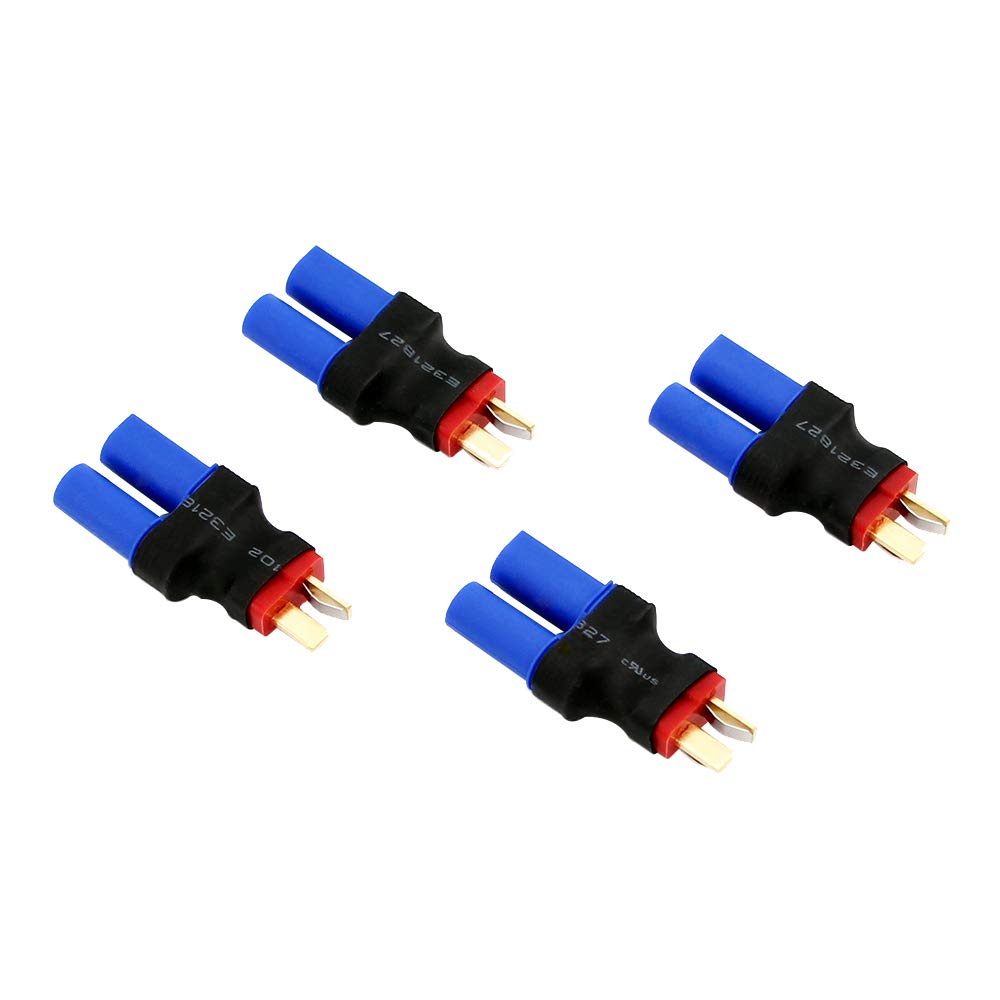 4pcs Female EC5 to Male T-Plug Style Connector Adapter(BDHI-82)