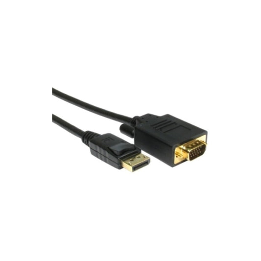 Unirise, USA Unirise USA 15FT Displayport to SVGA M/M CABLHD15 Cable DPSVGA-15F-MM