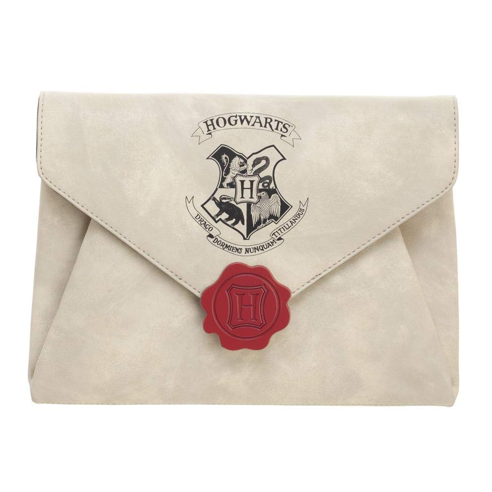 Bioworld Harry Potter Letter Envelope to Hogwarts Clutch Purse