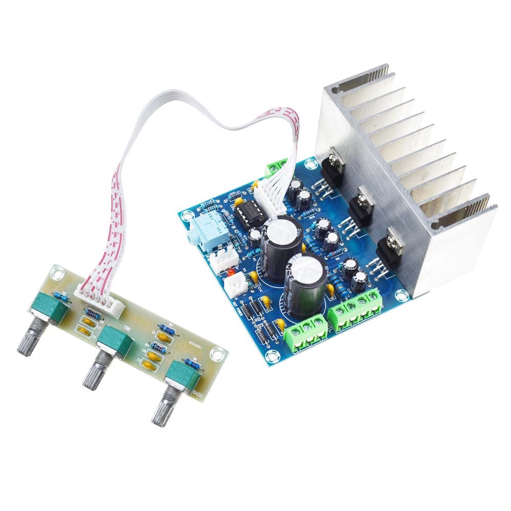 XH-M553 TDA2030A audio amplifier board 2.1 channel speaker bass