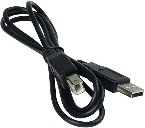 NiceTQ New USB Printer Cable for Canon PIXMA MX922 MG5420 MG2220 MX452 MG3220 MG3520 MG7120