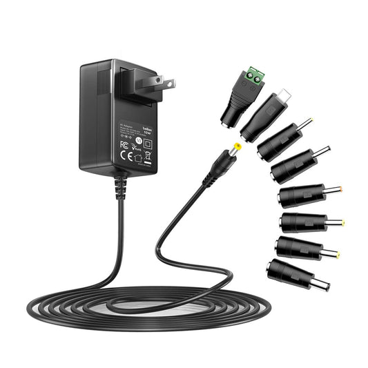 Belker 5V 2A 1.5A 1A AC Adapter Wall Charger Power Adapter Supply for TV Box Tablet Router More 5V Devices