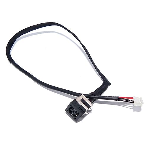 New AC DC Jack Power Charging Port Connector Socket Cable Harness Replacement for Dell Inspiron 15-7557 15-7559 Y44M8 0Y44M8 DD0AM9AD000