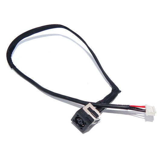 New AC DC Jack Power Charging Port Connector Socket Cable Harness Replacement for Dell Inspiron 15-7557 15-7559 Y44M8 0Y44M8 DD0AM9AD000