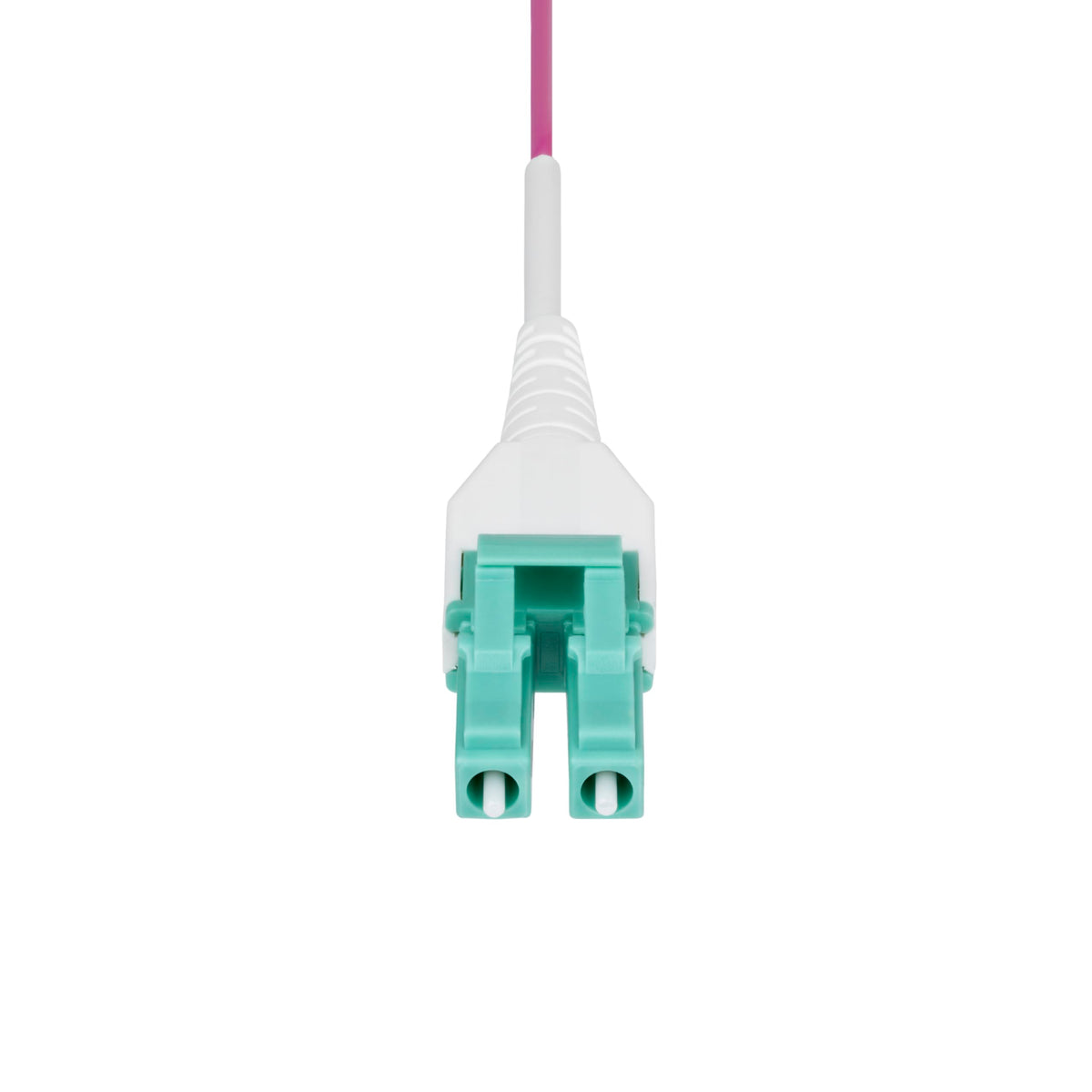 StarTech 66ft/20m OM4 Uniboot Fiber Cable, LC to LC, Optic (OM4RLCLC20M)