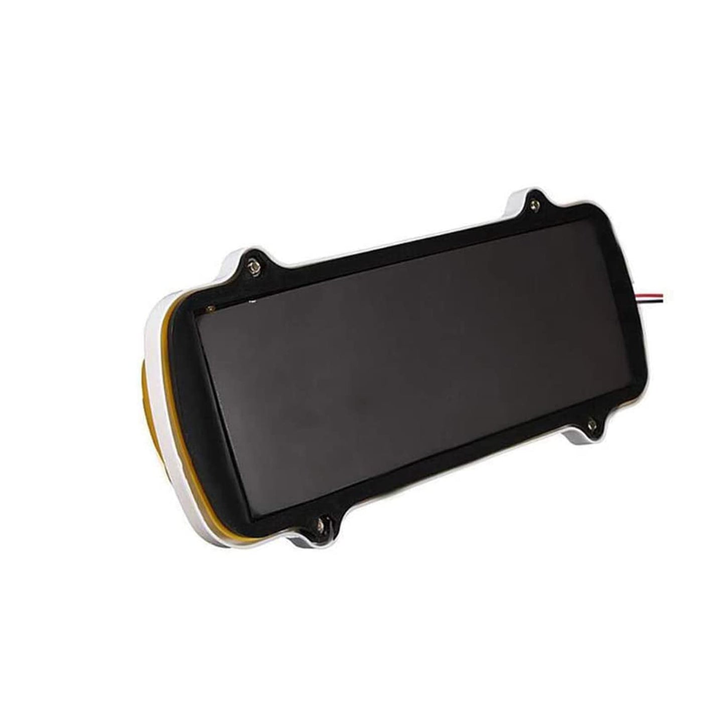 USB Rechargeable Battery Taxi Top Light Roof Taxi Sign with Magnetic Base Waterproof Taxi Dome Light