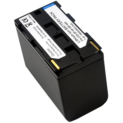 BTBAI Camcorder Battery for BP-970 BP-911 BP911 BP-911K BP-914 BP-915 BP-924 BP-927 BP-930 BP-930E BP-930R BP-941 BP-945 BP-950 BP-950G BP-955 BP-970G