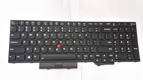 ndliulei New US Black English Laptop Keyboard Replacement for Lenovo Thinkpad T570 P51S 01ER500 SN20M07847 SN8361-US