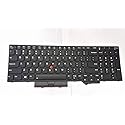ndliulei New US Black English Laptop Keyboard Replacement for Lenovo Thinkpad T570 P51S 01ER500 SN20M07847 SN8361-US