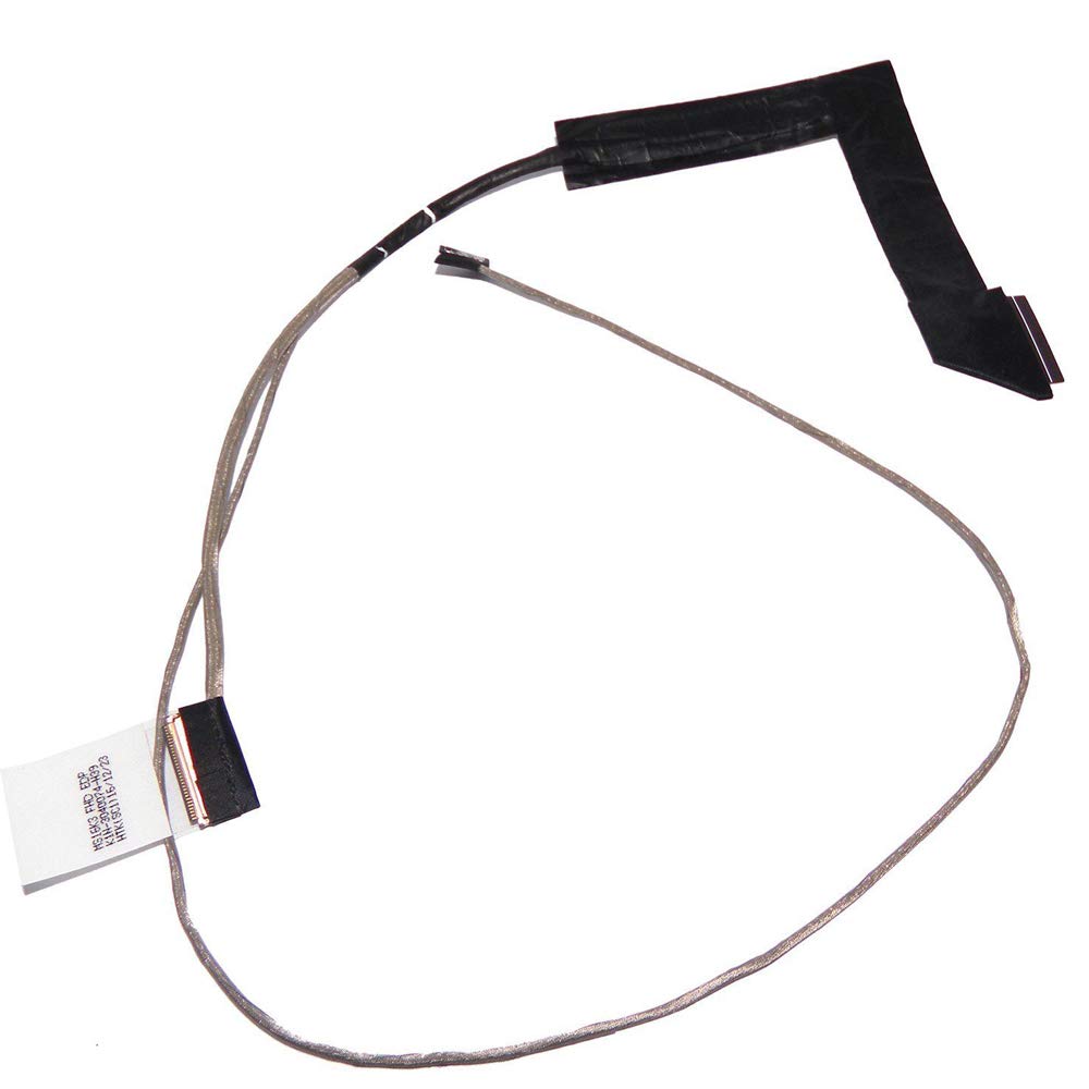 Zahara LCD EDP Display Video Cable 30pin Replacement for MSI GS63 GS63VR MS-16K2 MS-16K3 STEALTH-010 K1N-3040074-H39 K1N-3040074-V03