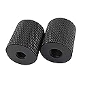 FEICHAO 2Pack Tripod Nut 1/4 Female to 1/4 M4 M5 M6 M8 Female Adapter Screw for Camera Tripod Gimbal Conversion Nut (1/4 to M5)