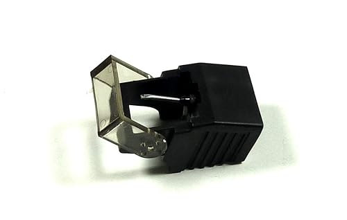Phonograph Turntable Needle For Acutex 307E 306/II 320/III 310/II 312 315 Astatic N1801-7D Hitachi DS-ST103 Kenwood N-45 Magnavox 560418, 560421 Radio