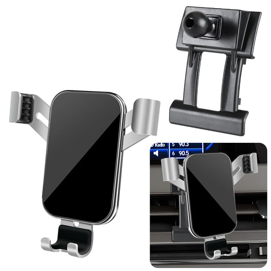 LUNQIN Car Phone Holder for Lexus RX 2010 2011 2012 2013 2014 2015 RX350 RX450h Auto Interior Accessories Best Cell Phones Mount Cellphone Mobile