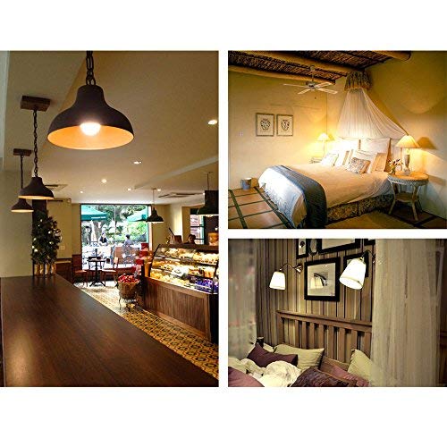 12V A19 LED Light Bulb Soft White 2700K 60 Watt Halogen Equivalent A19 Bulbs E26 Screw Base , for RV , Boat , Camping , Outdoor Solar Powered Lighting