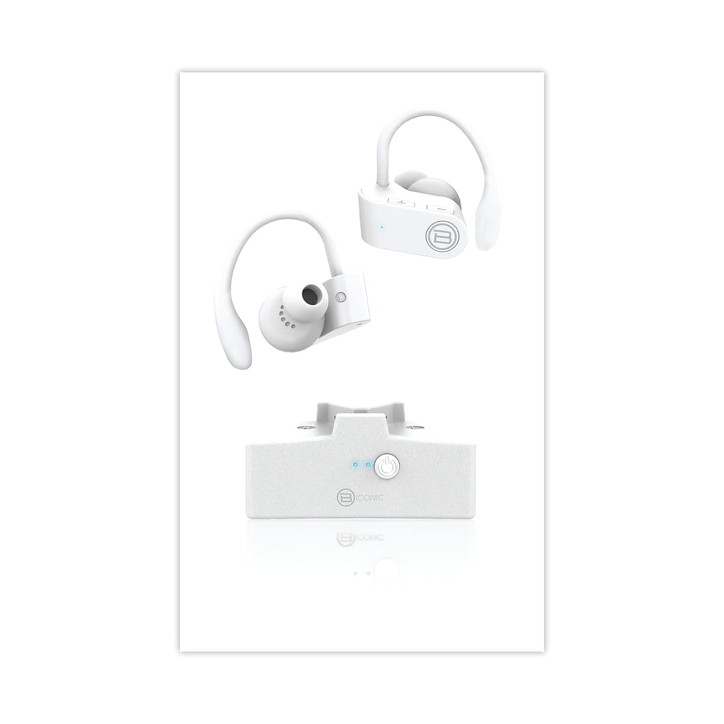 BYTECH BCAUBE119WT BYTECH Freedom TRU Wireless Earbuds