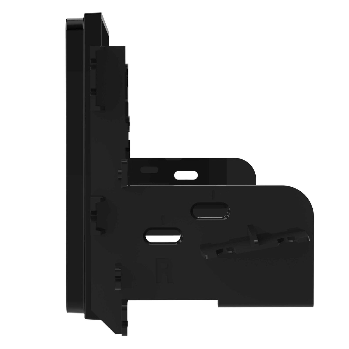 Metra 107-TO1HG ISO DDIN Radio Provision for L Shaped Chassis - Toyota RAV4 2019-Up