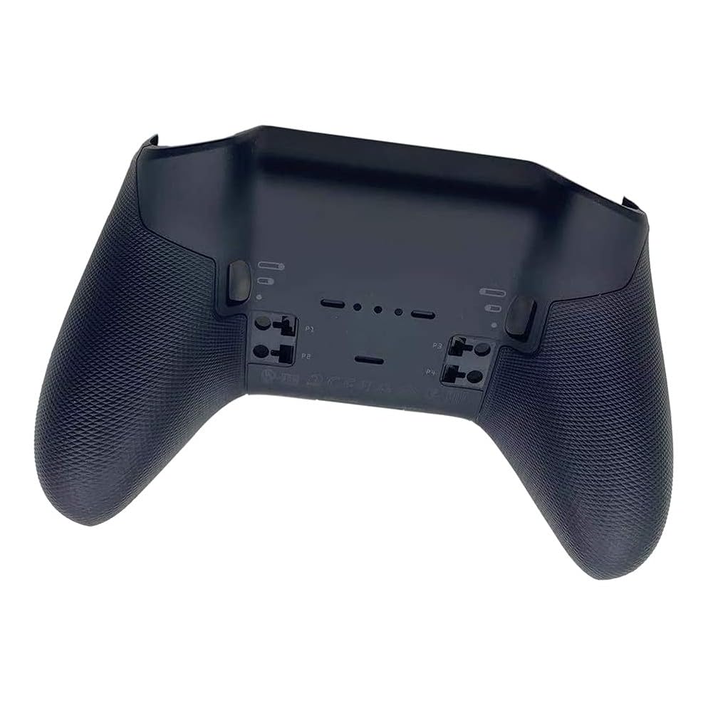 JMXLDS Replacement Bottom Case Shell Back Cover Panel Faceplate Compatible with Xbox One Elite Series 2 Wireless Controller