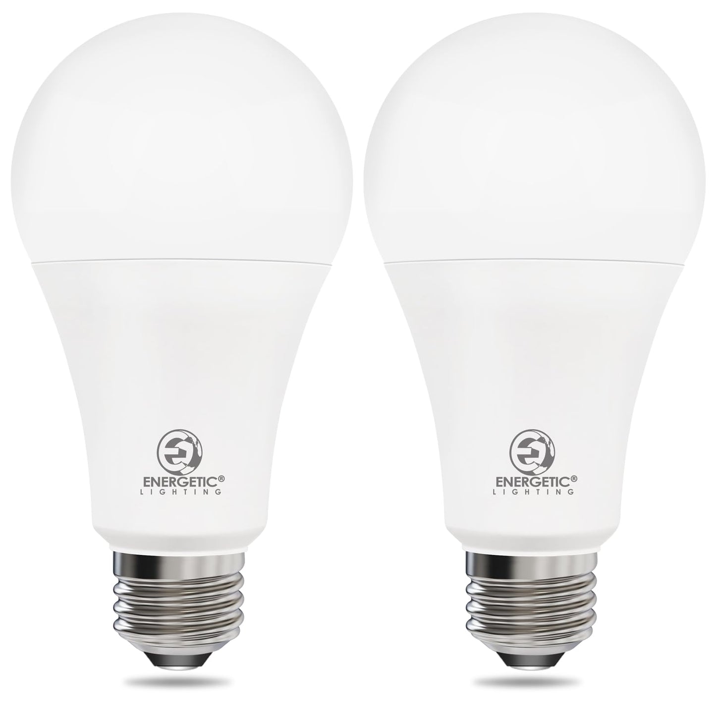 Radar Motion Sensor Light Bulbs, 14.5W 100W Equivalent A21 LED Bulb, 1500LM Dusk to Dawn LED Bulbs, Daylight 5000K Auto on/Off Motion Detector Light
