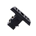 Deal4GO 3.5mm Headphone Audio Jack Port Earphone Socket Replacement for PS5 DualSense Controller (Black)