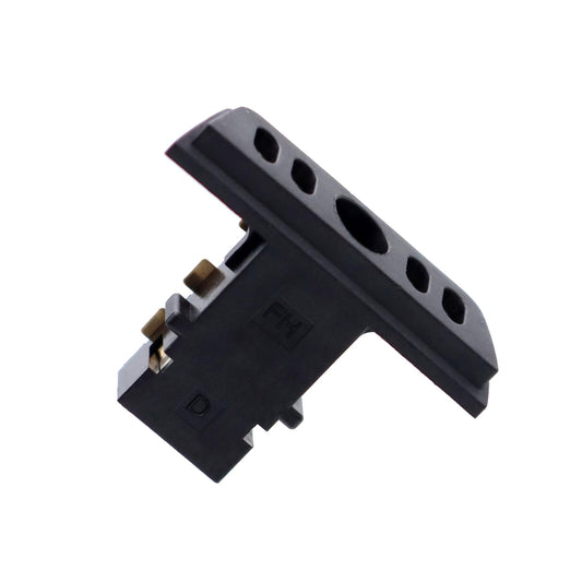 Deal4GO 3.5mm Headphone Audio Jack Port Earphone Socket Replacement for PS5 DualSense Controller (Black)