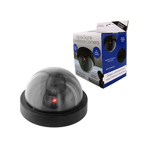 Mock Dome Surveillance Camera - Set of 1