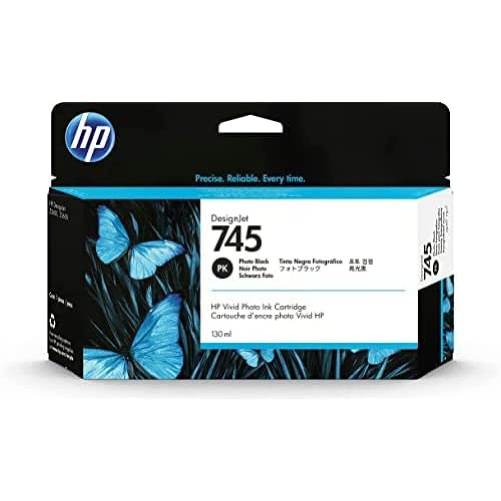 HP745 130-ml Photo Black Desig