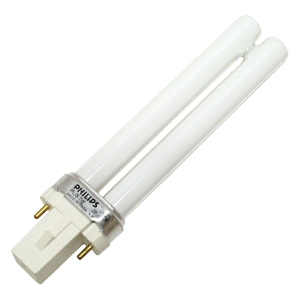 Philips 148742 - PL-S 7W/850/2P ALTO Single Tube 2 Pin Base Compact Fluorescent Light Bulb
