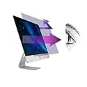 Anti Blue Light Screen Protector Compatible with 27 inch Apple iMac come with 2 Pack, Filter out Blue Light and relieve computer eye strain to help