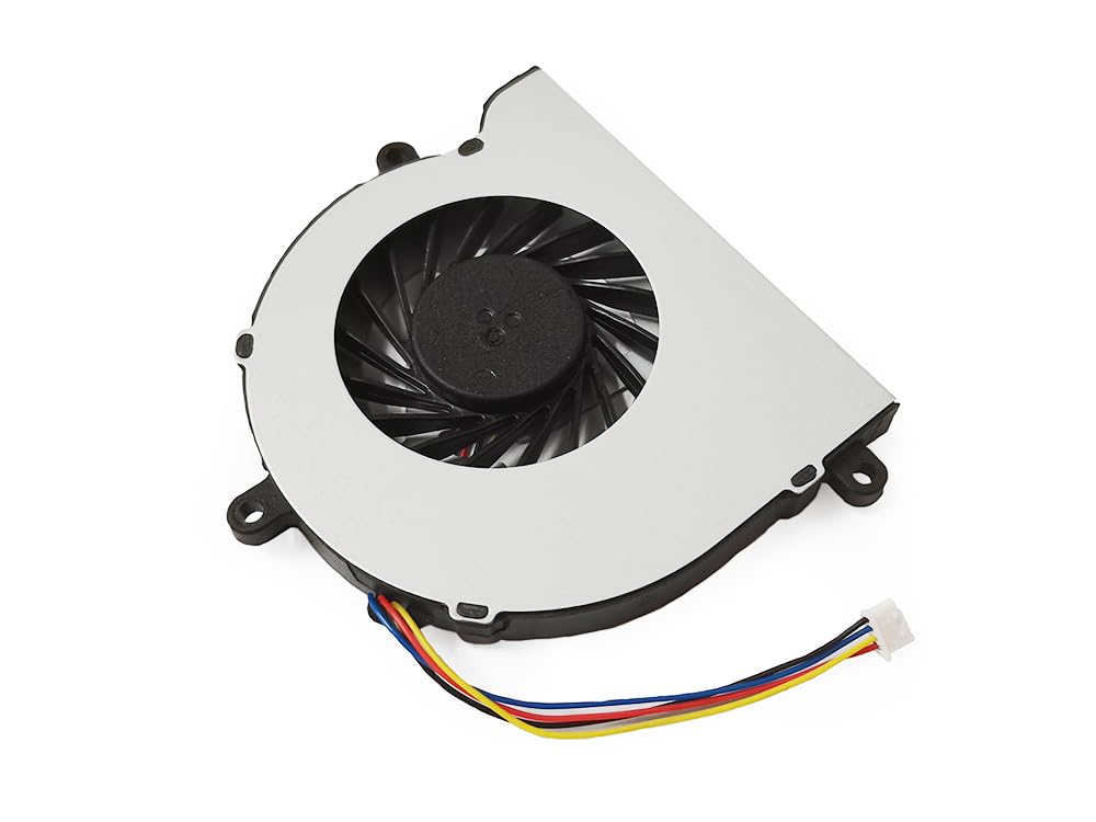 RGBBYTE CPU Cooling Fan for HP 15-ac121dx 15-af131dx 15-ay014dx 15-ay041wm 15-ba009dx 15-ba079dx 15-bs013dx 15-bw011dx 15-bw051od 15-bs289wm
