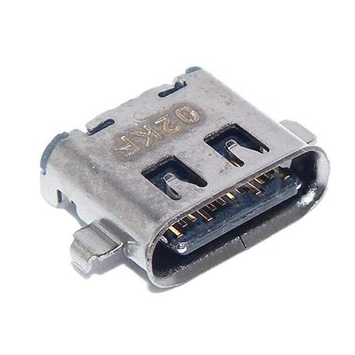 GinTai USB Type-C DC Power Jack for Lenovo ThinkPad T480 T580 P52s L480 L580 L490 L590 L14/ L14 Gen 2/L15 /L15 Gen 2/ThinkPad X1 Carbon 7th Gen 6th