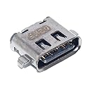 GinTai USB Type-C DC Power Jack for Lenovo ThinkPad T480 T580 P52s L480 L580 L490 L590 L14/ L14 Gen 2/L15 /L15 Gen 2/ThinkPad X1 Carbon 7th Gen 6th