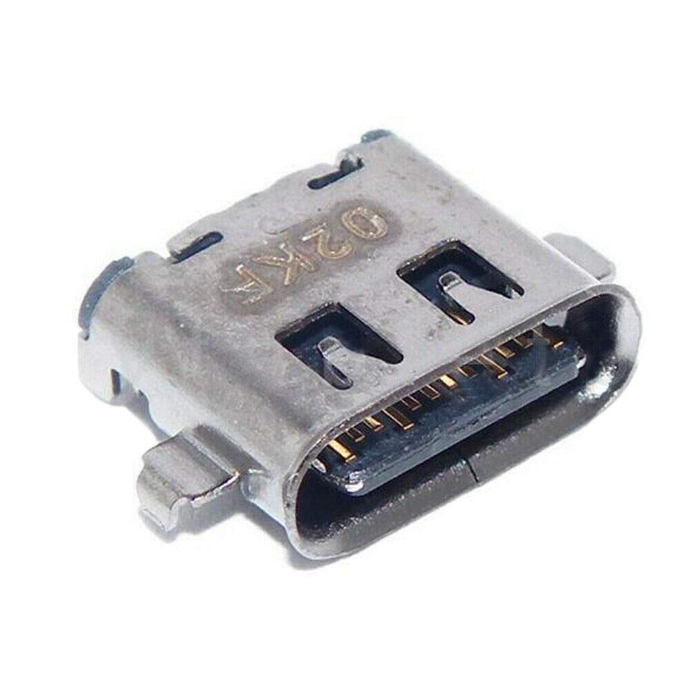 Zahara USB Type-C DC Jack Charger Socket Charging Port Replacement for Lenovo ThinkPad L14 (Type 20U1, 20U2) (Type 20U5, 20U6) / L15 (Type 20U3, 20U4)
