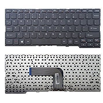 New US Black English Laptop Keyboard (Without Frame) Replacement for Lenovo Ideapad Yoga 2 11 Yoga2 11-NTH Yoga2 11-IFI 11"