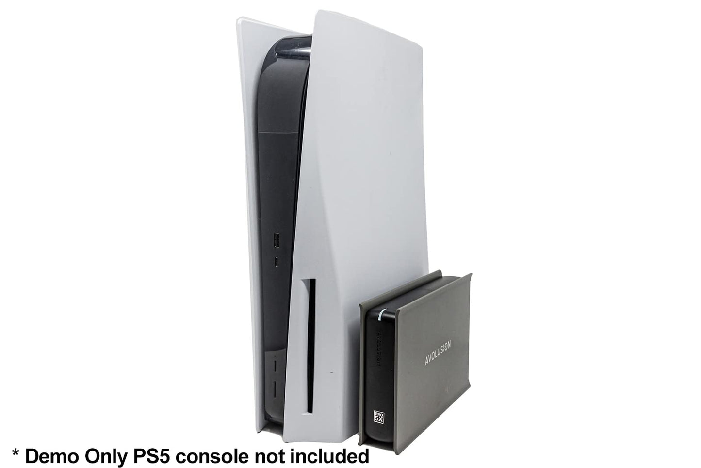 Avolusion PRO-5X Series 3TB USB 3.0 External Gaming Hard Drive for PS5 Game Console (Grey) - 2 Year Warranty (Renewed)