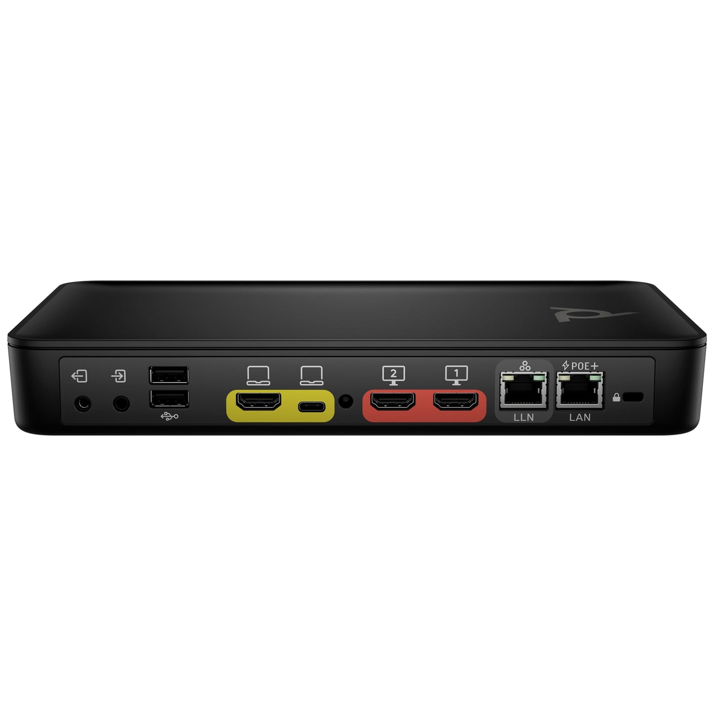HP Poly - PoE Adapter - PoE+ - Europe, W129113010 (Europe)
