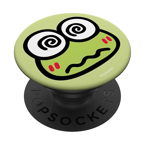 Keroppi Sad Face PopSockets Stand for Smartphones and Tablets PopSockets Adhesive PopGrip