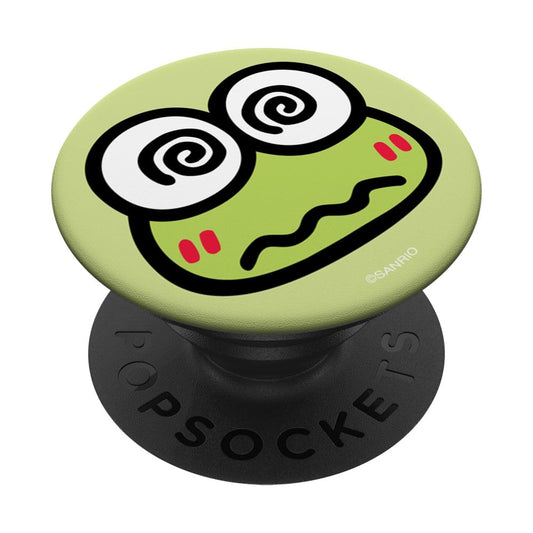 Keroppi Sad Face PopSockets Stand for Smartphones and Tablets PopSockets Adhesive PopGrip