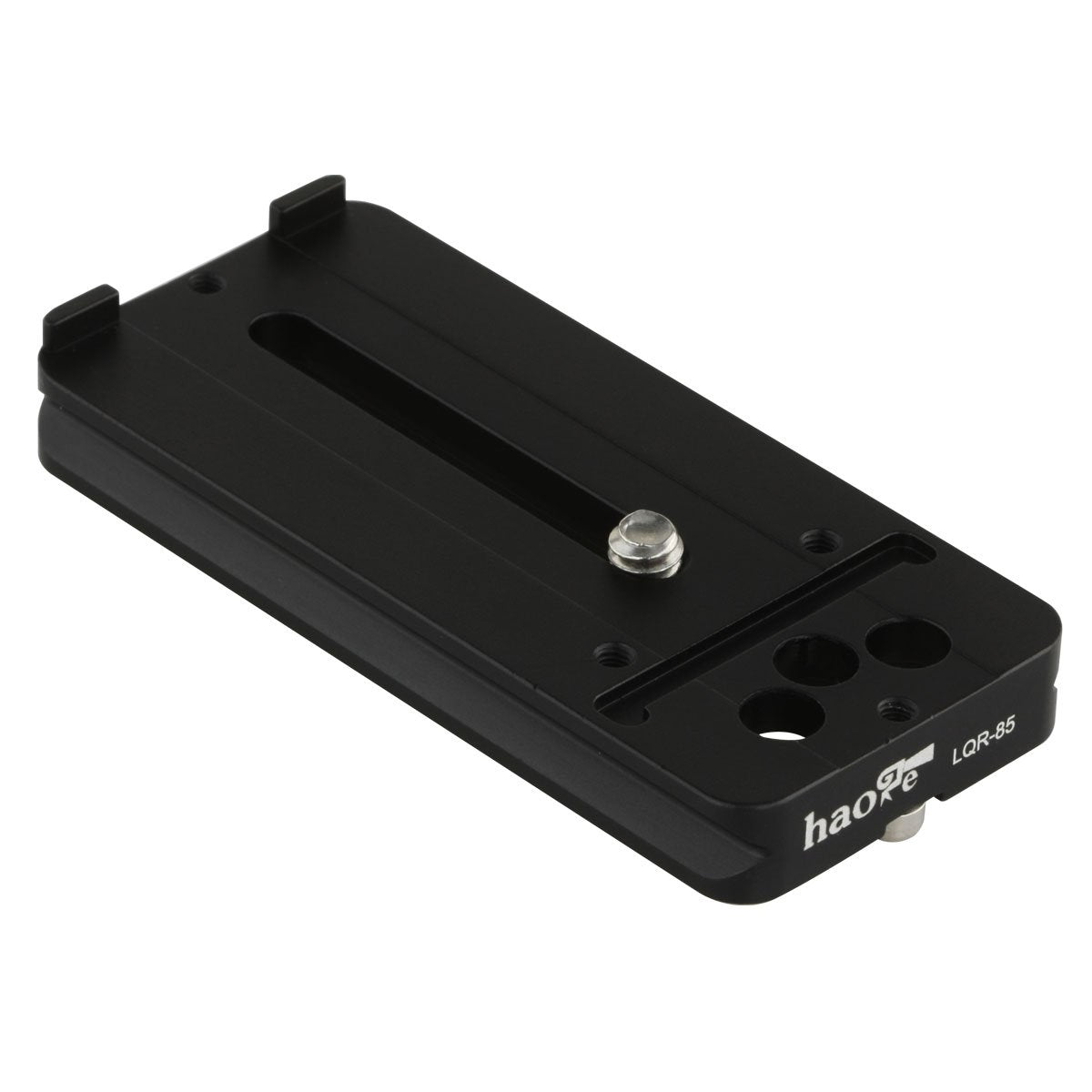 Haoge 84mm LQR-85 Universal Lens Quick Release Plate for Canon Nikon Olympus Minolta Tokina Tamron Sigma Pentax Sony Leica Tele Lenses Compatible