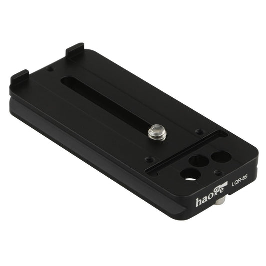 Haoge 84mm LQR-85 Universal Lens Quick Release Plate for Canon Nikon Olympus Minolta Tokina Tamron Sigma Pentax Sony Leica Tele Lenses Compatible