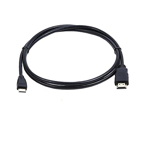 MaxLLTo Mini HDMI TV Cable/Cord/Lead for Sony Bloggie Duo HD MHS-FS2 K Binoculars DEV-3 DEV-5 DEV-5K