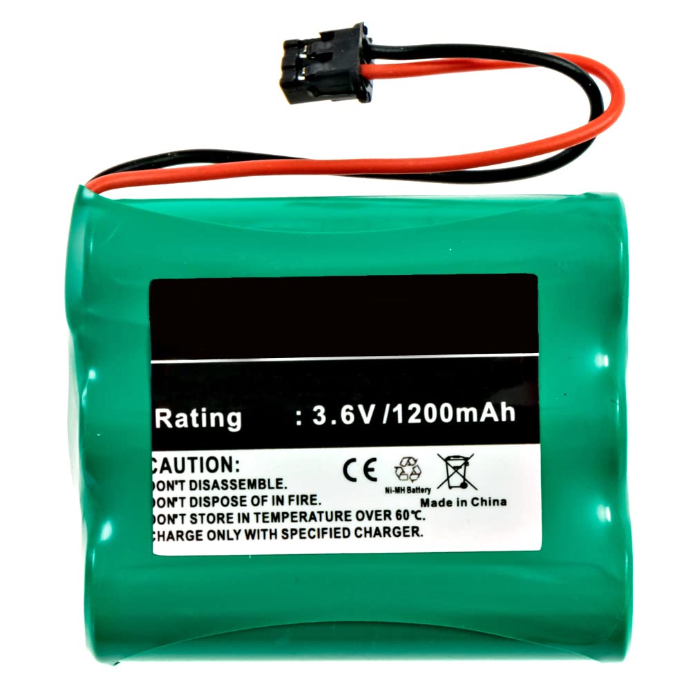 Empire Cordless Phone Battery, Compatible with Radio Shack 23-270 Cordless Phone, (NiMh, 3.6V, 1200 mAh) Ultra Hi-Capacity Battery