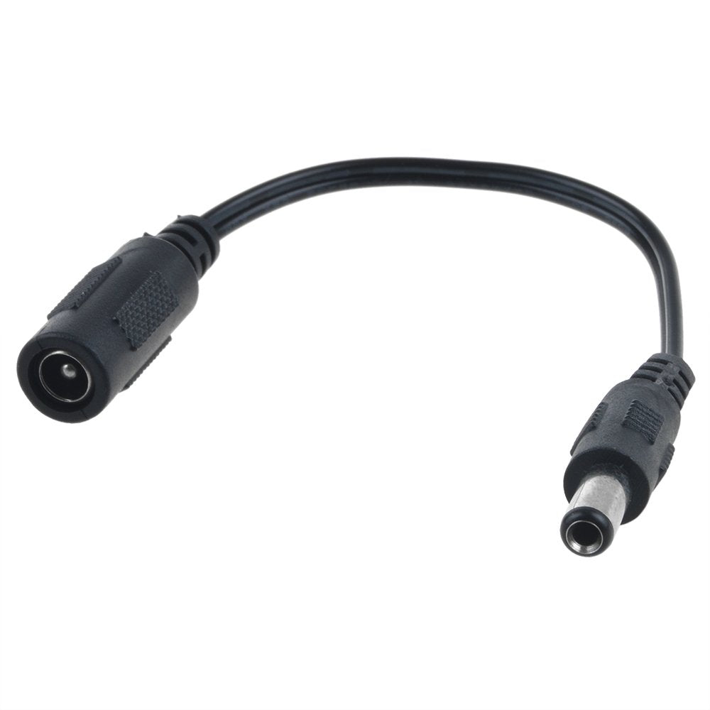 Flashmen 25ft 1 Pack BNC Video Power Cable Security Camera Wire Cord for CCTV DVR Surveillance System One Cable with 2X BNC to RCA connectors 2X BNC