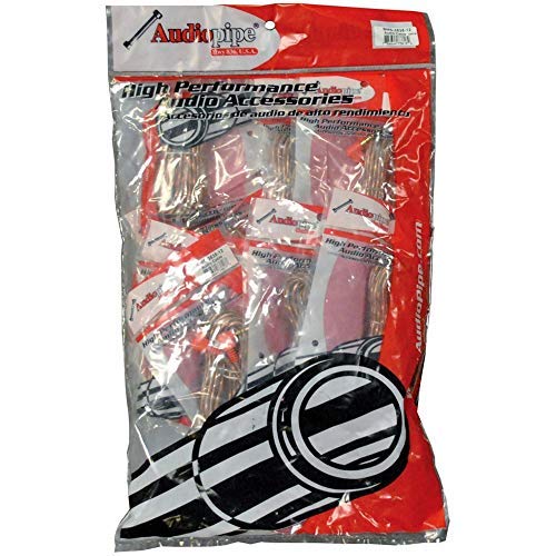 Audiopipe BMSG10 Rca Cable 10 Audiopipe 1 Bag Of 10= 1 Unit