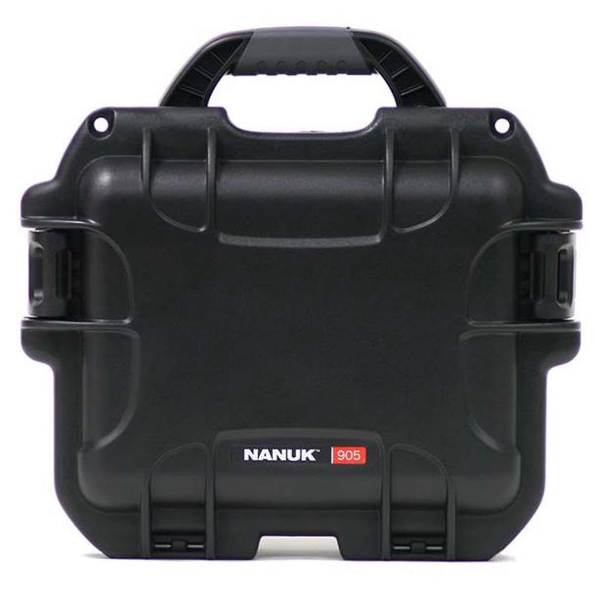 Nanuk 905 Waterproof Hard Case with Foam Insert - Black
