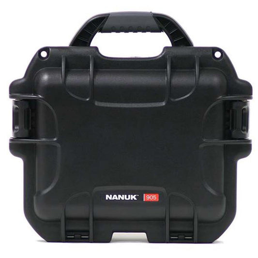 Nanuk 905 Waterproof Hard Case with Foam Insert - Black