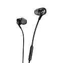 HyperX Cloud Earbuds II - 14mm Drivers, Four Eartips, Hard-Shell Carrying Case, Low-Profile 90° Plug, 3.5mm Plug, Built-in Microphone, Multi-Function