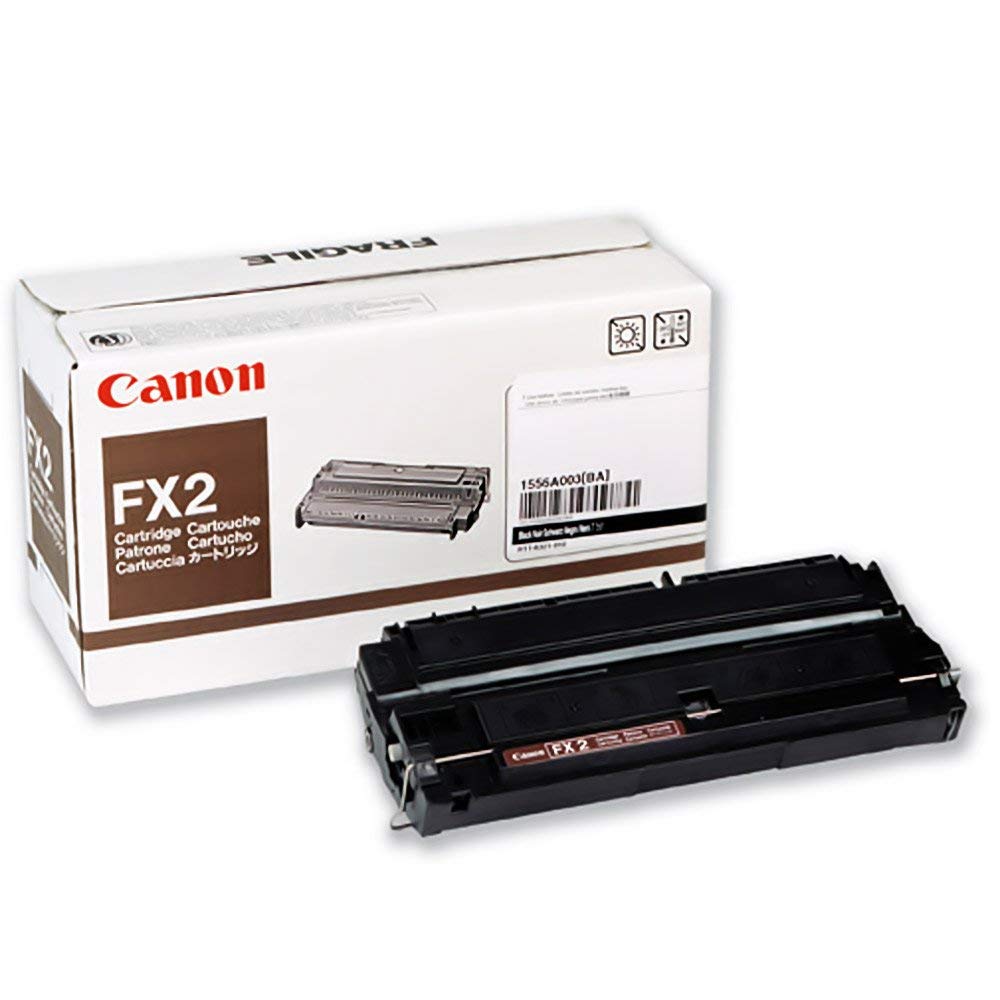 Canon FX2 Toner Cartridge - 1 X Black - FX-2