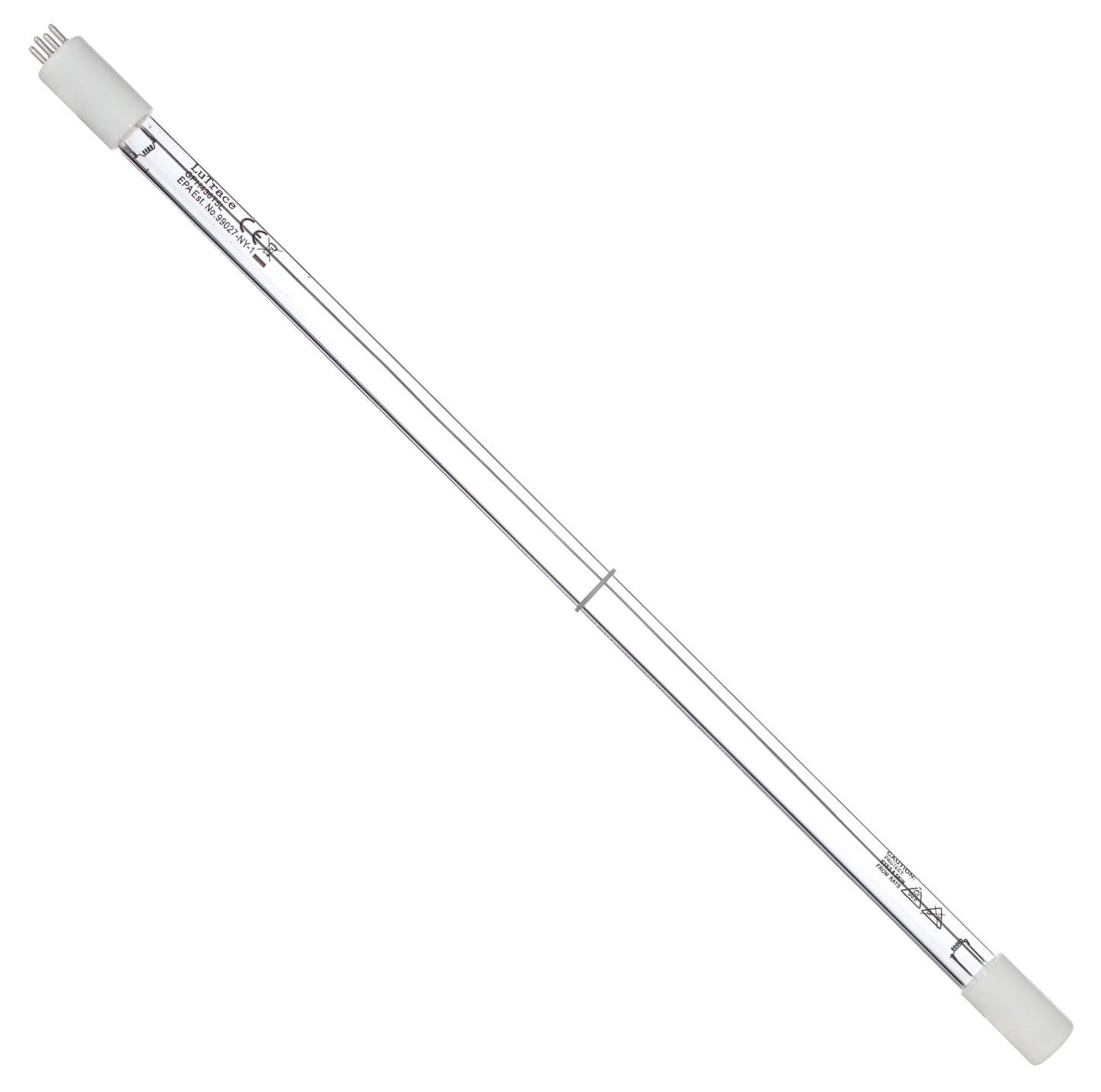 LET GPH436T5L/4P GPH436T5L/4, MIN-6 and Others. OEM Quality Premium Compatible Bulb for Water Purifiers:, Lamp with 4-pin Base Guaranteed for One Year