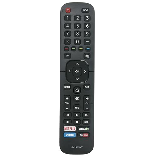 Replacement Remote Control Controller for Hisense 55H9G 55-Inch, 65H9G 65-Inch H9 Quantum Series Android 4K ULED Smart TV