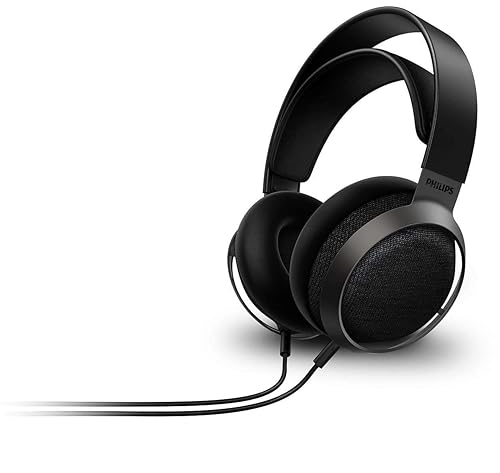 Philips Fidelio X3 Professional Studio Monitor Headphones for Recording & Mixing Wired Over The Ear Open-Back Headphones, Multi-Layer 50mm…